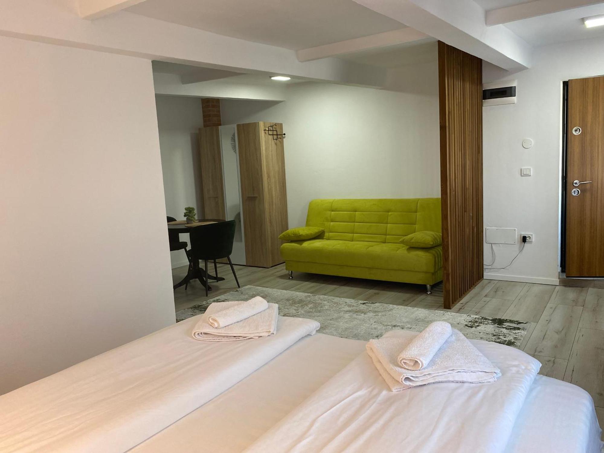 Wonderland Apartment Bistriţa Esterno foto